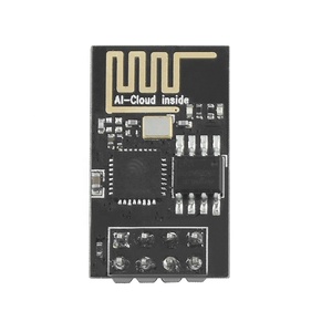 ESP8266 ESP-01 ESP01 seri kablosuz WIFI modülü kablosuz alıcı verici şeylerin Internet ESP 01 Model kurulu Arduino için