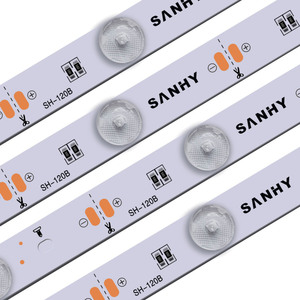 DC12V 24V High Power Backlight RGB <strong>Led</strong> Strip Lights bar with Lens for Light Box