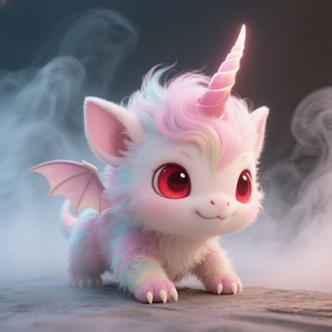 Tùy Chỉnh Cầu Vồng <span class=keywords><strong>Unicorn</strong></span> Đồ Chơi Sang Trọng Mềm Màu Hồng Polyester Thú Nhồi Bông PP Bông Thêu Kỹ Thuật Trẻ Em Món Quà Sinh Nhật Đảng - Product Image 2