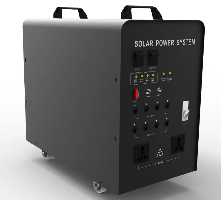Kit de generador de sistema de energía Solar, Panel Solar plegable, 1000W, 1800W, 270 kW