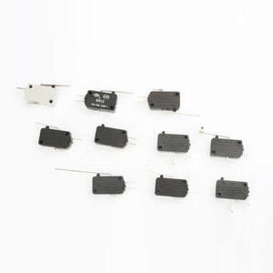 Mini elektrik mikro anahtarı 250v tek kutuplu SP-DT basmalı düğme 3 Pin mikro anahtarı düğmesi - Product Image 6