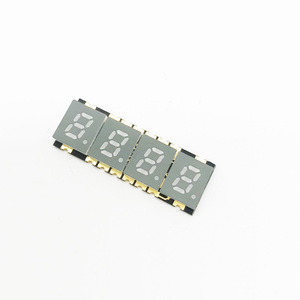 Jstronic White Farbe 4-stellig sieben Segmente 0,2 Zoll 4-stellige smd 7-Segment-LED-Anzeige - Product Image 6