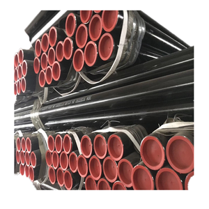 Tubería de acero al carbono sin costura API 5CT Tubería de gas y petróleo Tubo de acero sin costura API 5L