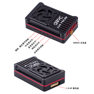 GWRC 5.8G 3W FPV视频发射器，用于遥控无人机，信号稳定，射程远，接收器遥控外围设备 - Product Image 1