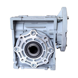Worm <strong>Reducer</strong> 60mm Mini Worm Gear <strong>Reducer</strong> 1 60 Ratio Gear Box Hollow Shaft Gearbox Transmission Gear Box <strong>Variable</strong> <strong>Speed</strong> <strong>Reducer</strong> - Product Image 1