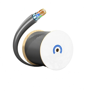 Çin fabrika rulo ambalaj CAT6 Ethernet bağlantı kabloları UTP STP FTP SFTP LAN CAT5E CAT6A kabloları iletişim ağ kabloları - Product Image 1