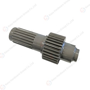 小齿轮轴数控车刀钢感应淬火数控加工小齿轮轴 - Product Image 2