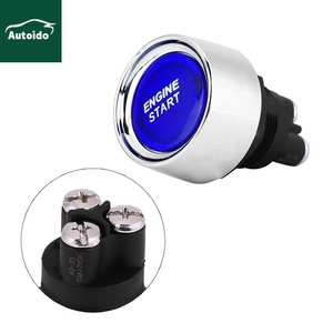 Interruttori di avviamento per auto 12V 50A, interruttore momentaneo di accensione spento (acceso), interruttore di accensione Push Start - Product Image 1