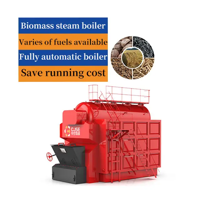 CJSE 10 ton coal biomass burning fired steam boiler machine for textile industry