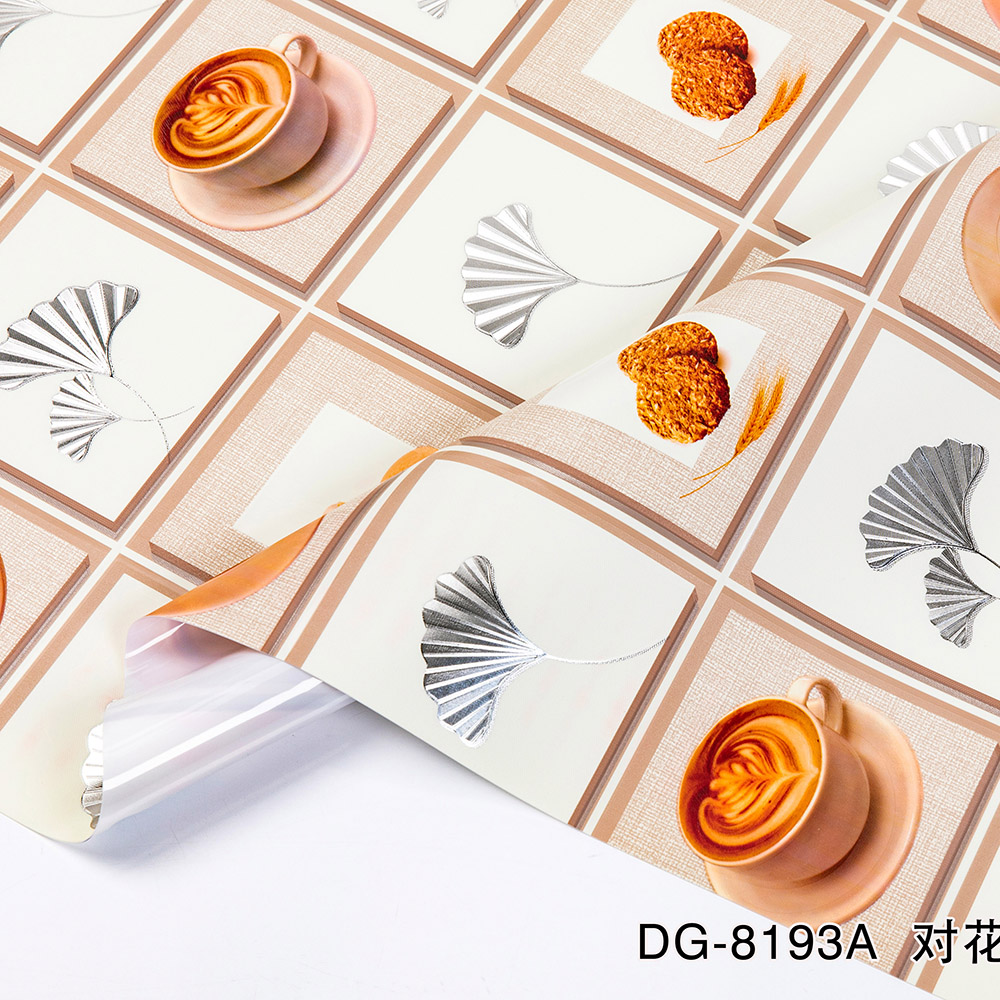 Luxury Double Side Face Gold PVC Table Cloths for Banque