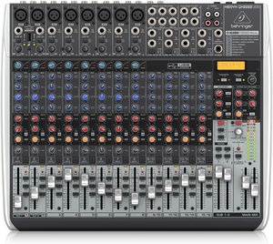 QX2222 USB Premium 2/2-Bus-Mixer mit 22 Eingängen und Xenyx Wireless Mic Preamps und Kompressoren, KLARK TEKNIK Multi-FX-Prozessor - Product Image 6