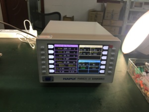 High Accuracy NAPUI PM9820 <strong>Input</strong> and <strong>Output</strong> Characteristics Testing Equipment LED Power Driver Tester