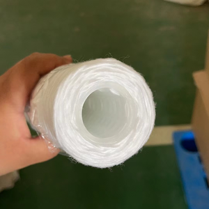 厂家供应吸收剂5微米聚丙烯pp棉滤芯纱串缠绕芯水滤筒 - Product Image 4