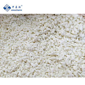 Sinocharm BRC A批准<span class=keywords><strong>IQF</strong></span>大蒜骰子工厂价格10千克散装4 * 4毫米冷冻颗粒大蒜