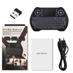 Miniteclado de color para portátil, dispositivo de Tv inteligente y decodificador, alta calidad, precio barato, Usb óptico negro, USB 2,0, Universal, 10M - Product Image 3
