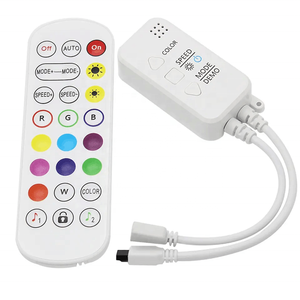 Custom 24 pulsanti Led Strip Controller 12v Led interruttore Dimmer regolazione luminosità Pwm luce telecomando - Product Image 5