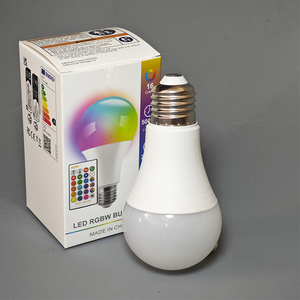 Akıllı Led ışık ücretsiz örnek özelleştirilmiş E27 B22 taban uzaktan kumanda Rgb karartma 9 Watt Led akıllı ampul - Product Image 3