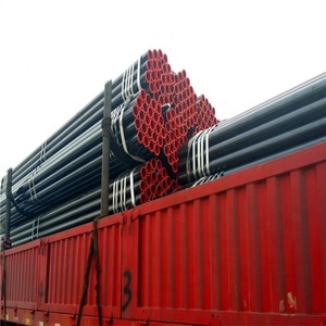 API 5L X42 X52 X56 X60长度为12m的无缝钢管Sch40 Sch80，用于钻油结构管应用 - Product Image 4