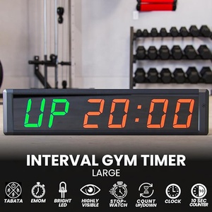 Jhering Classic Digital Crossfit Timer LED Tragbare Workout Countdown Uhr Echo Gym Timer - Product Image 2