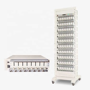 Lityum pil üretim hattı için 5V 6A 8 kanal prizmatik pil şarj ve deşarj test cihazı - Product Image 1