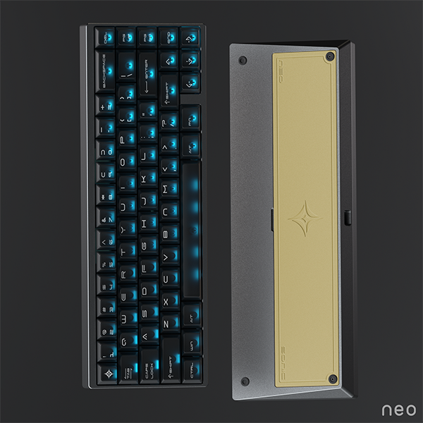Gris anodizado
