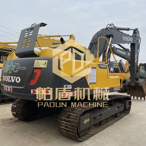 Yüksek kalite kullanılan VOLVO EC210 ekskavatör 20 Ton orta hafriyat makineleri VOLVO EC210DL VOLVOEC140 VOLVO480 formu İsveç - Product Image 1