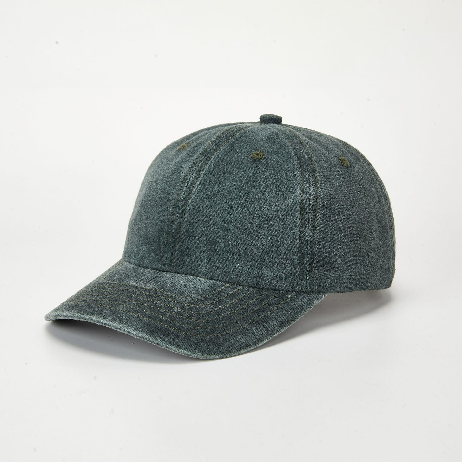 Militarys green 6-line no visible seam