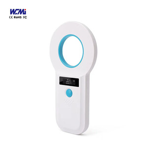 Bir wrfid RFID etiketi okuyucu 134.2khz köpek kedi Pet sığır hayvan çip kimlik mikroçip tarayıcı hayvan mikroçip okuyucu - Product Image 2