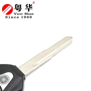 ヤマハYZFR1 R6 FZ1 FZ6FJR1300用のカラフルな右スロットサイドトランスポンダースマートカーオートバイブランクキー - Product Image 5