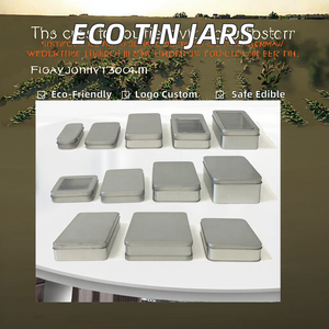 Tùy Chỉnh In Có Thể Tái Chế Cấp Thực Phẩm <span class=keywords><strong>Tin</strong></span> Container Sắt Tinplate Nhôm Lọ Cho Cà Phê Sô Cô La Nhai Kẹo Cao Su Bánh Mì - Product Image 2