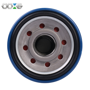 自動車オリジナルOEM plc-004 15400-PLC-004 15400-RTA-004ホンダcr-vジャズシティフィット用オートブルーエンジンオイルフィルター