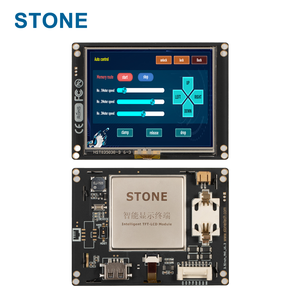 Módulo de pantalla inteligente de 3,5 pulgadas, pantalla táctil capacitiva, resolución de piedra, modelo 320*240, módulo TFT LCD para comunicación en serie - Product Image 1