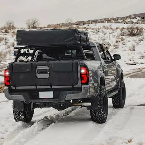 車オフロード4x4シーケンシャルLEDテールライトトヨタタコマ2022リアストップ逆ブレーキ信号ランニングライトテールライト