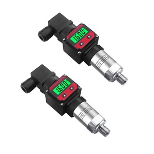 Sensor de presión Hersman salida analógica piezorresistiva alta precisión agua aire 4-20ma transmisor de presión RS485 pantalla LCD - Product Image 5