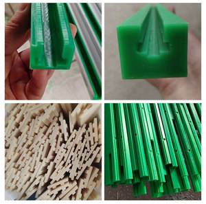 <strong>Customized</strong> <strong>UHMWPE</strong> Side <strong>Chain</strong> <strong>Guide</strong> <strong>Rail</strong> Sale on Plastic Sheets for Conveyor <strong>Guide</strong> <strong>Rails</strong> - Product Image 2