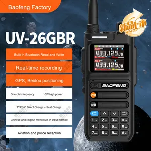 Für Baofeng UV-26 Selbst fahrende Walkie-Talkie-Position ierung im Freien für Bluetooth-Frequenz schreiben Direktes Laden mit einem Klick - Product Image 2