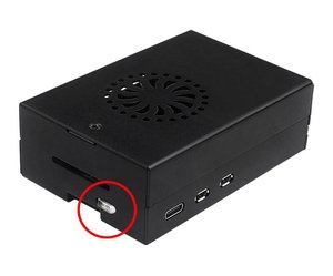 Изготовленный на заказ Raspberry Pi 5B алюминиевый корпус 5-го поколения металлическая защита коробки совместима с активным радиатором Raspberry Pi5 - Product Image 6