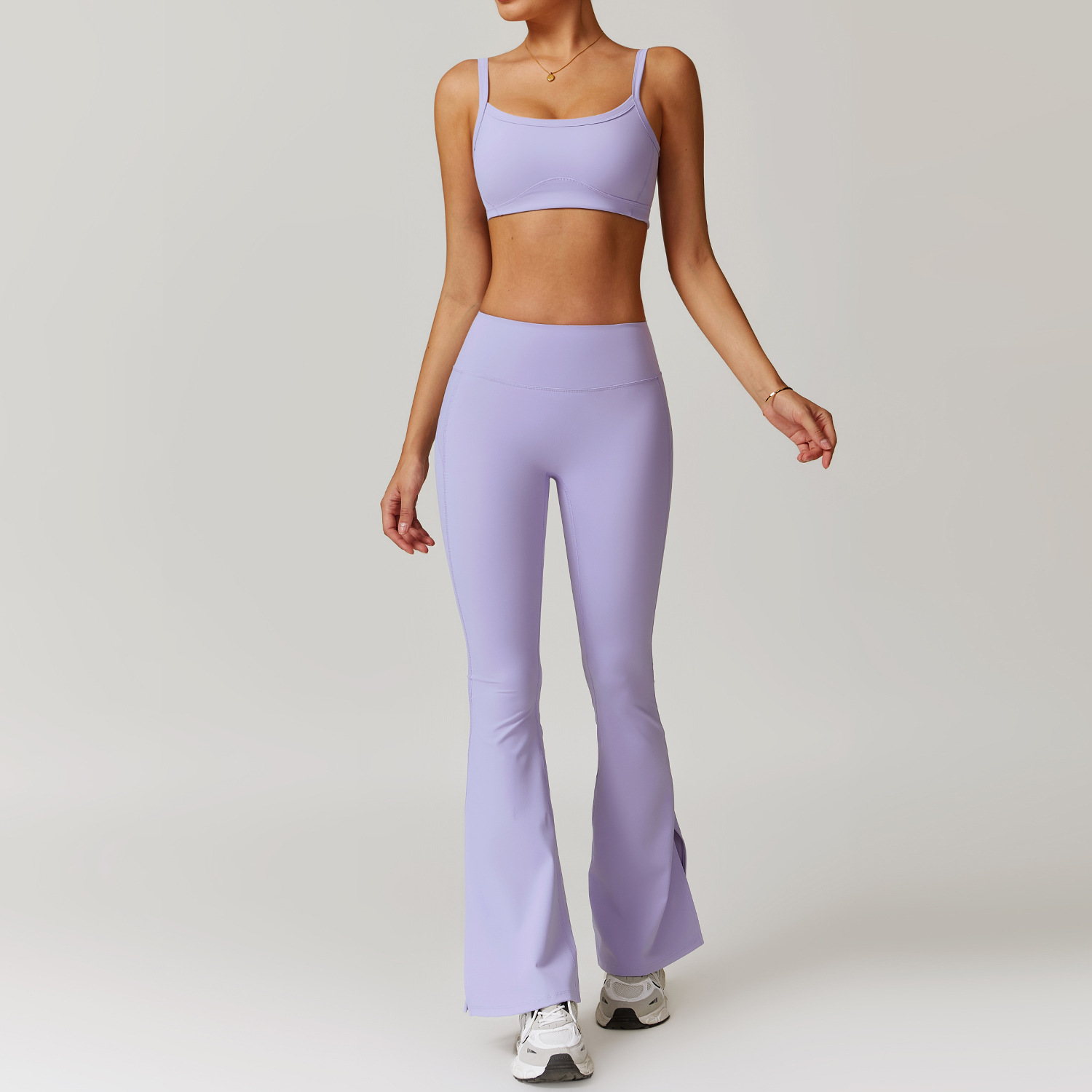 Bra+Pants - Purple