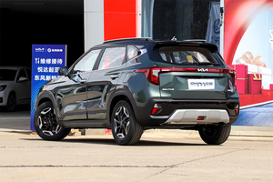 2023 עבור kia seltos 5-דלת 5 מושבים קומפקטי SUV גדול 1.5l fwd בנזין ספורט סיני משמש מכונית הילוכים אוטומטית הילוכים שמאל