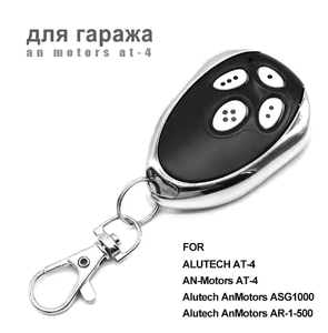 4-Channel Smart Garage porta telecomando ABS fotocopiatrice rotolamento codici di apprendimento fissi facili Wireless 12V Smart comandi Garage - Product Image 3