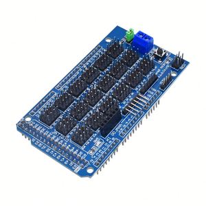 MEGA sensör kalkanı V1.0 V2.0 adanmış genişleme geliştirme kurulu MEGA 2560 Sup IIC SD Robot parçaları DIY