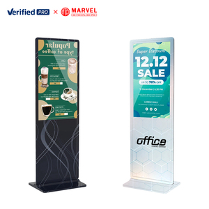 Wall Mount Indoor LCD Digital Signage Screen 50 Inch IPS Panel <strong>with</strong> Cloud Based <strong>Software</strong> for Restaurant Menu Board Display - Product Image 3