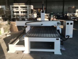 Personalización de soporte Automático 1325 CNC Enrutador de madera de 4 ejes Plano Cilíndrico Integración Máquina de grabado con eje giratorio - Product Image 3