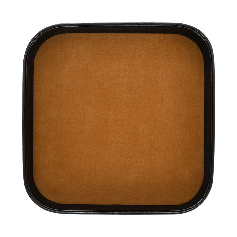 สีน้ำตาลอ่อน - 20*20ซม