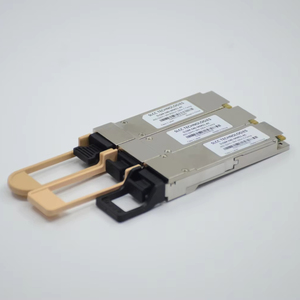 Widely Compatible 40G QSFP+ <strong>SR4</strong> 850nm OM3/OM4 MMF 100m Optical Transceiver for Datacenter Communication Switch and Router - Product Image 1
