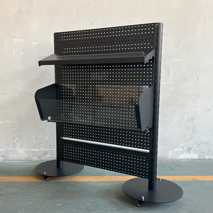 Griglia di visualizzazione dei sistemi di merchandising In coda facilmente assemblata dalla fabbrica cinese - Product Image 1