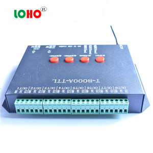 T-8000TTL Sd-karte LED-Pixel Controller WS2811WS2801 UCS1903 RGB 8192 Pixel Controller LED streifen programmierbare mit soft ware - Product Image 4