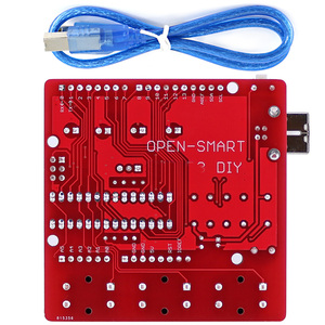 UNO R3 DIY ATmega328P Entwicklungs platine mit Summer LED-Taste für Arduino OPEN-SMART