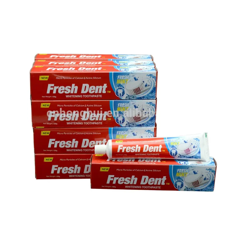 Pasta de dientes fresca para abolladuras, blanqueador oral refrescante, 150g