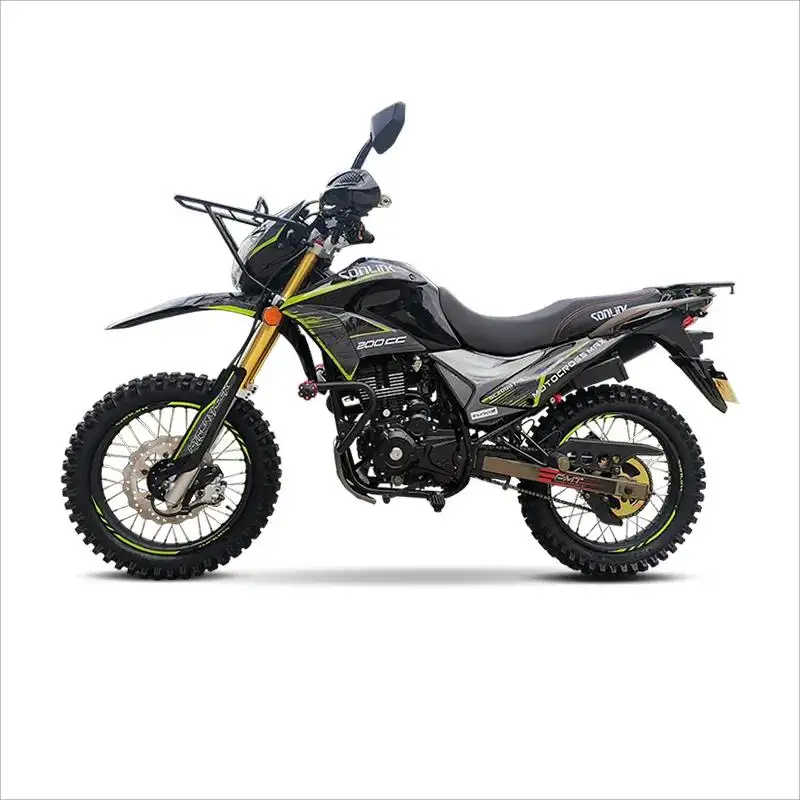 Gallop fabrika 2023 yeni motor 250cc Motocross popüler 200CC Off Road çin 250CC kir bisiklet ucuz